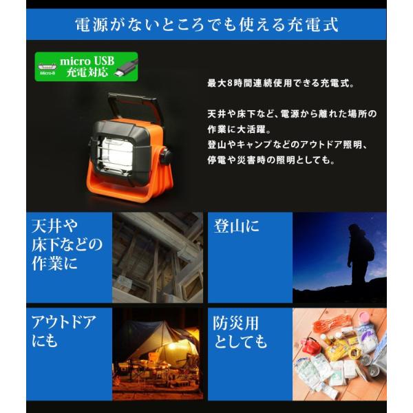 公式メーカー アイリスオーヤマ ＬＥＤベースライト 充電式