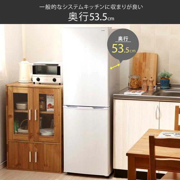 冷蔵庫一人暮らし2ドア安い大きめ新品サイズ静か黒162L ノンフロン