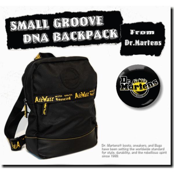 Dr martens small shop groove dna backpack