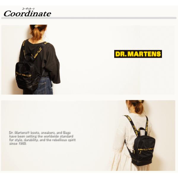 Dr.Martens SMALL GROOVE DNA BACKPACK ドクターマーチン スモール ...