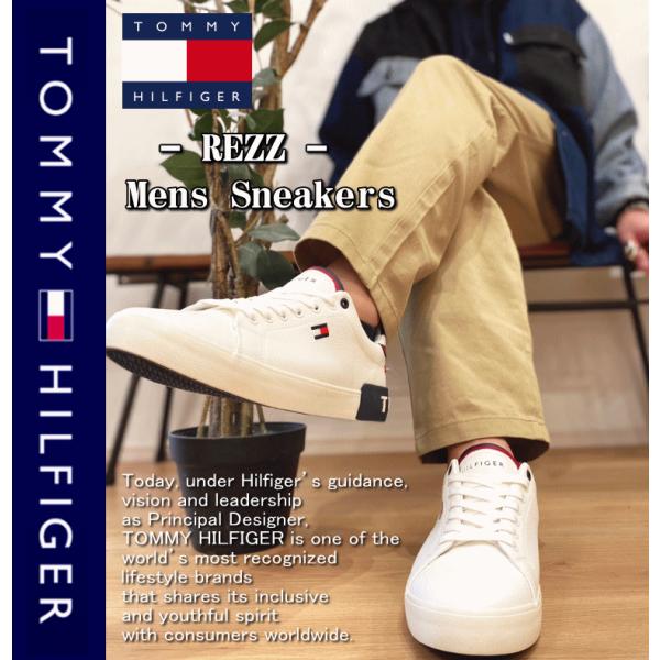 メンズ】 Tommy Hilfiger トミー ヒルフィガー REZZ スニーカー