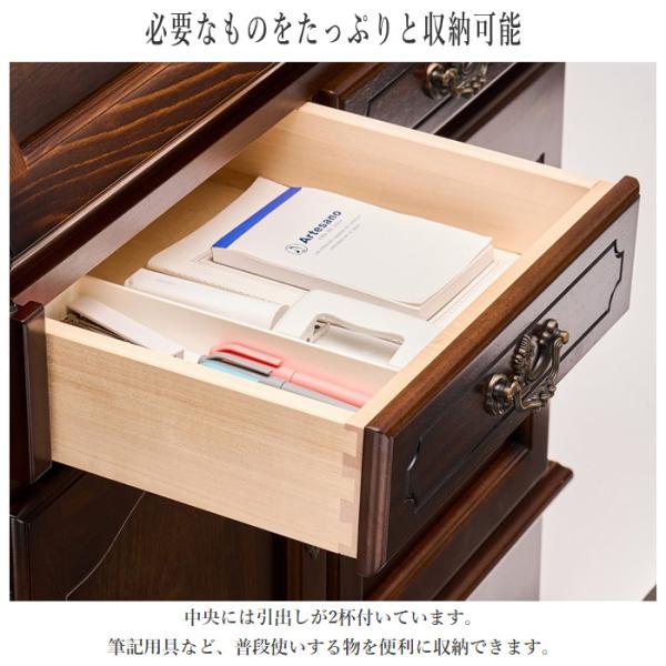 カリモク ライティングデスク アンティーク ライティング