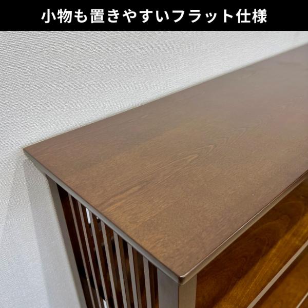 北海道民芸家具 書棚 幅90cm 本棚 完成品 シェルフ 木製 飾り棚 和風