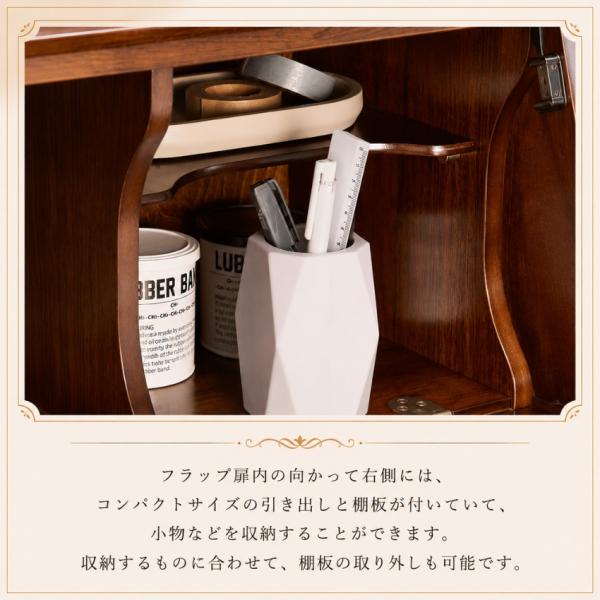 カリモク コロニアル ライティングデスク アンティーク ライティング