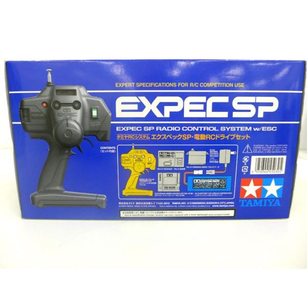 【タミヤRCシステム】エクスペックSP 電動RCドライブセット 楽天市場】タミヤ エクスペック SP 電動RCドライブセット