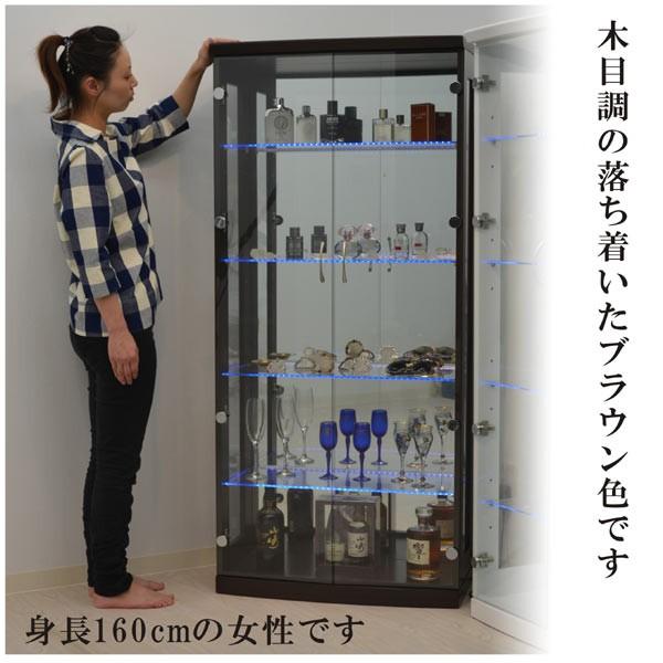 コレクションケース コレクションボード LED フィギュア に◎ 総ガラス