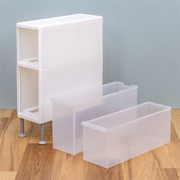 隙間収納 洗面所 段差をまたげる隙間ストッカー 幅17cm 隙間 収納 洗濯