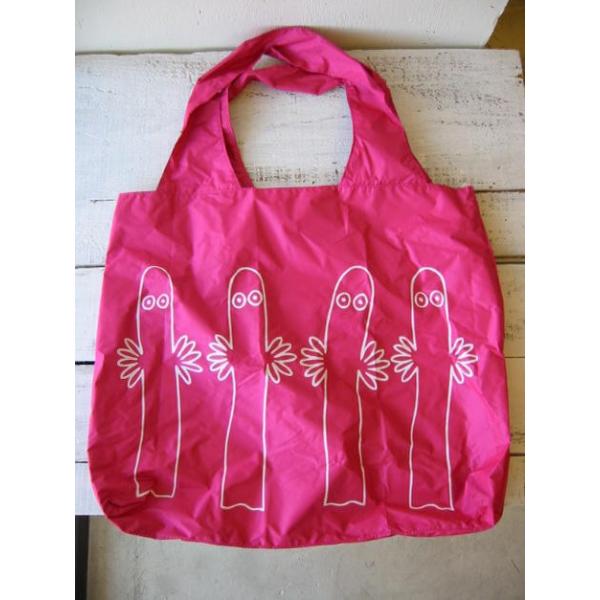 SHOWROOM Finland ショウルーム フィンランドMOOMIN ECOBAG ムーミン エコバッグ色:PINK/ピンク(ニョロニョロ) /【Buyee】 ムーミン ニョロニョロ エコバッグ