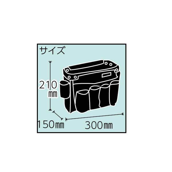 極東産機 本革腰袋 クロコ M 11-8207 レッド /【Buyee】