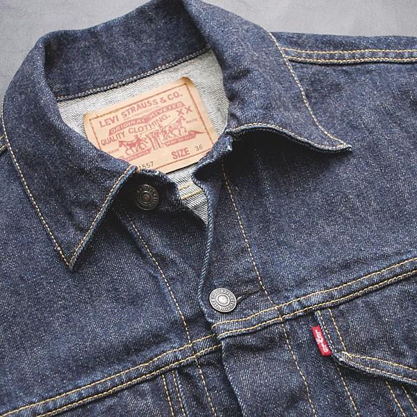 リーバイスLEVI'S 復刻 71557 サード ビッグE デニムジャケット
