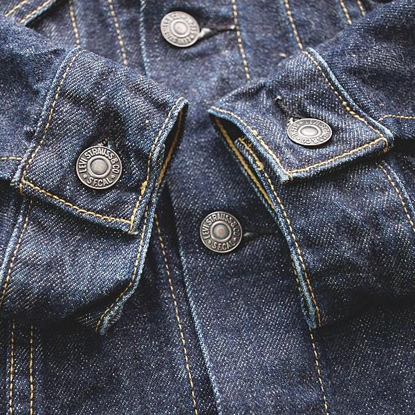 リーバイスLEVI'S 復刻 71557 サード ビッグE デニムジャケット