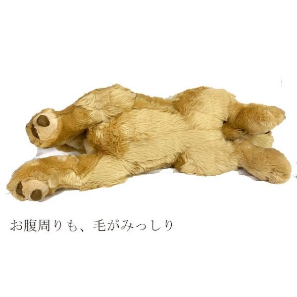 訳あり新品 吉徳 ゴールデンレトリバー ぬいぐるみ 特大 BIG 犬 レトロ