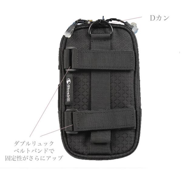 Amazon.co.jp: ターポリンポーチ コンパクトベルトポーチ