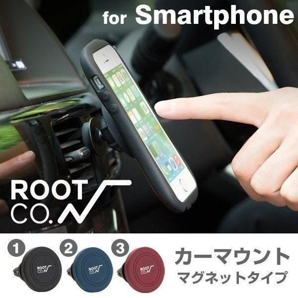 ROOT CO カーマウント ルートコー　スマホホルダー PLAY GRIP