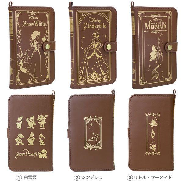 リトルマーメイド Old Book Case 手帳型スマホケース リトルマーメイド Old Book Case 手帳型スマホケース - メルカリ