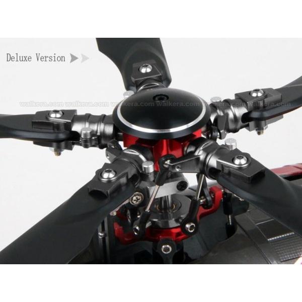 Walkera Airwolf 200SD5 BNF CNC メタル製 Flybarless 6チャネル