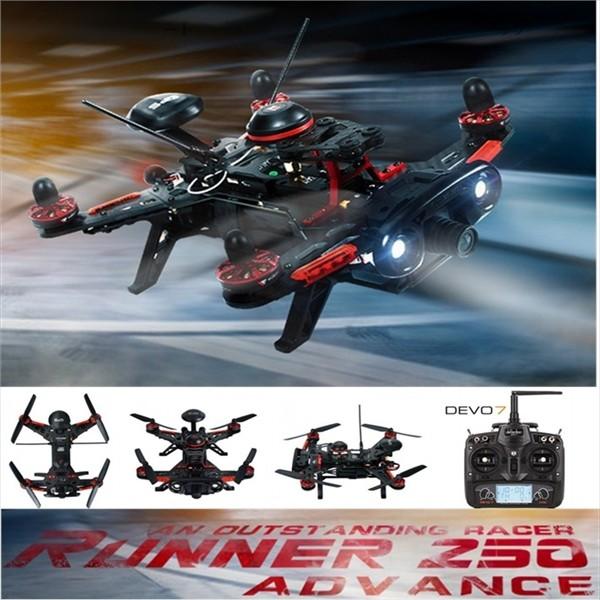 WALKERA Runner250 ワルケラ ランナー250 Walkera Runner 250: Racing Drone w/ FPV Goggles! REVIEW