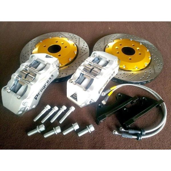 日産 フェアレディZ Z34 フロント キャリパー ブレーキパット Z1 Motorsports ┃鍛造ブレーキキャリパーキット (フロント