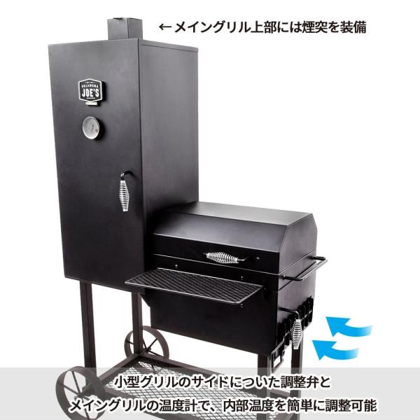 アメリカンBBQコンロ 燻製器 バンデラ バーティカル Bandera Vertical オクラホマジョーズ OKLAHOMA JOE'S  正規代理店取扱 商品コード：oj001 /【Buyee】