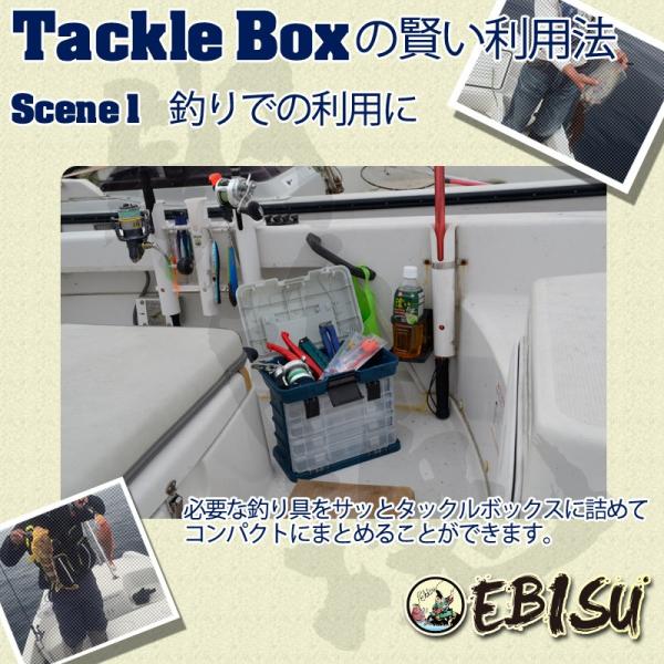 タックルボックス ツール フィッシング 釣り 用具 工具 文具