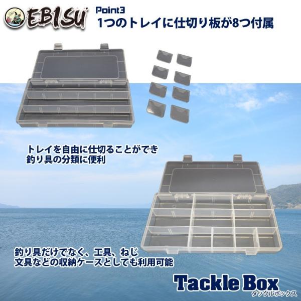 楽天市場】タックルボックス フィッシングボックス トラベル