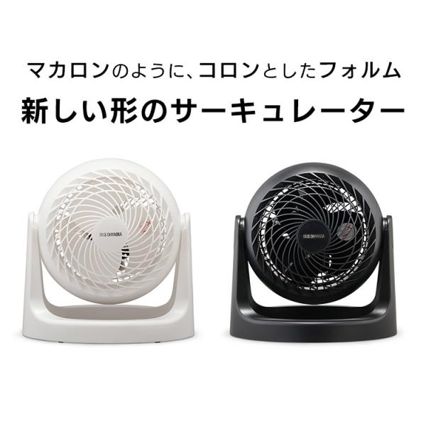 割引クーポン IRIS PCF-MKM15 Iris PCF-MKM15N-W Fan, WHITE Swing