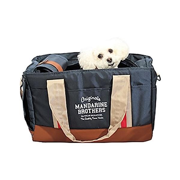 マンダリンブラザーズ）MANDARINE BROTHERS BASIC CARRY TOTE BAG 2 犬