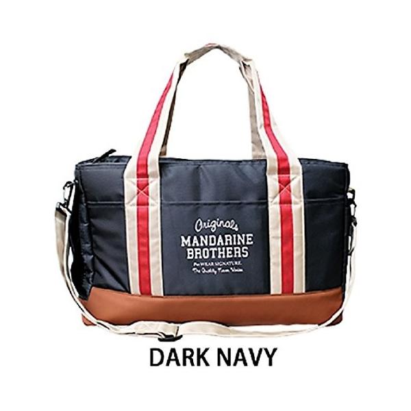 マンダリンブラザーズ）MANDARINE BROTHERS BASIC CARRY TOTE