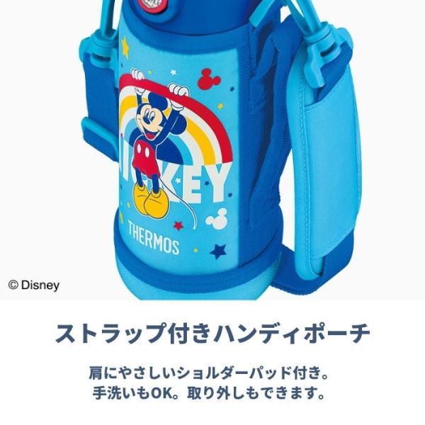 サーモス 2way 水筒 キッズ 子供 おしゃれ 600ml 保温 保冷 ストロー付き コップ付き カバー付き FJO-600WF ステンレス  ディズニー[TOKU] /【Buyee】 Buyee Japanese Proxy Service Buy from Japan!  bot-online