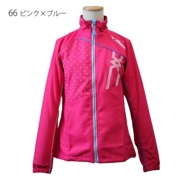 ウインドブレーカー ミズノ MIZUNO レディース ランニングウェア