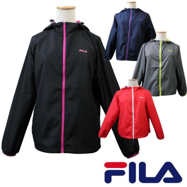 ウインドブレーカー ポケッタブルジャケット フィラ FILA