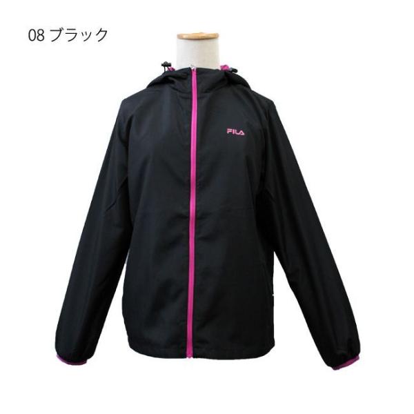 ウインドブレーカー ポケッタブルジャケット フィラ FILA