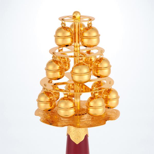 神楽鈴（幅11cm 長30cm）かぐら鈴お神楽新祭具/【Buyee】