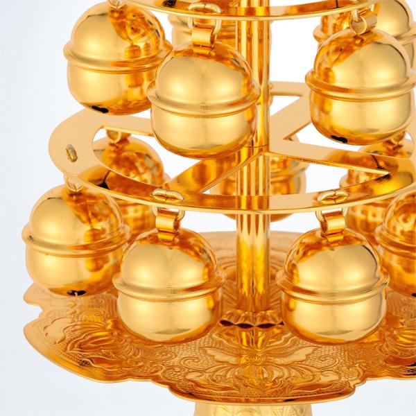 神楽鈴（幅11cm 長30cm）かぐら鈴お神楽新祭具/【Buyee】