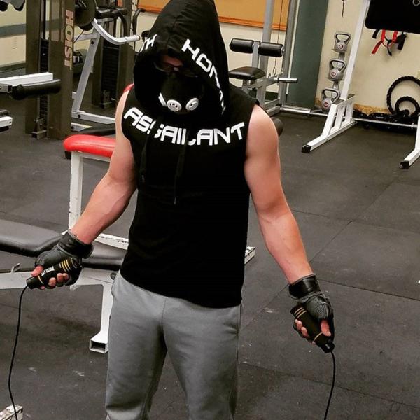 タンクトップ メンズ ノースリーブ Tシャツ パーカー 袖なし スポーツ