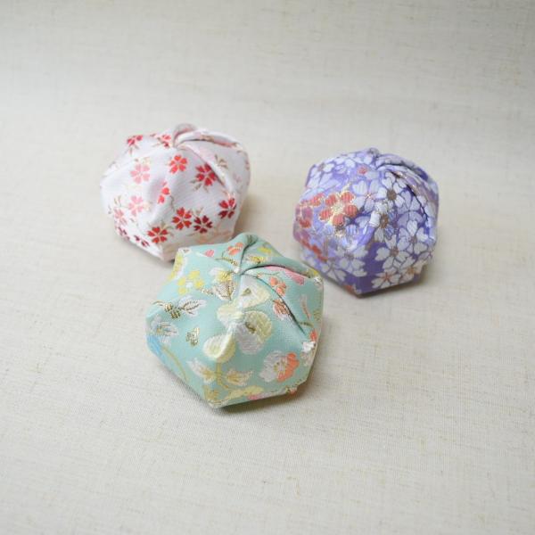 布香合 金襴 小物入れ アクセサリーケース 京都三条 石黒香舗 布香合 金襴 小物入れ アクセサリーケース 京都三条 石黒香舗