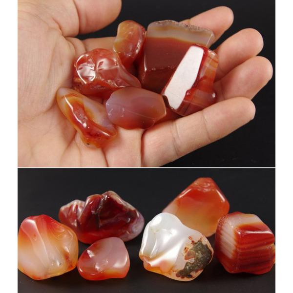 若狭瑪瑙（めのう）タンブル 詰め合わせ 300gwmn-01 /【Buyee