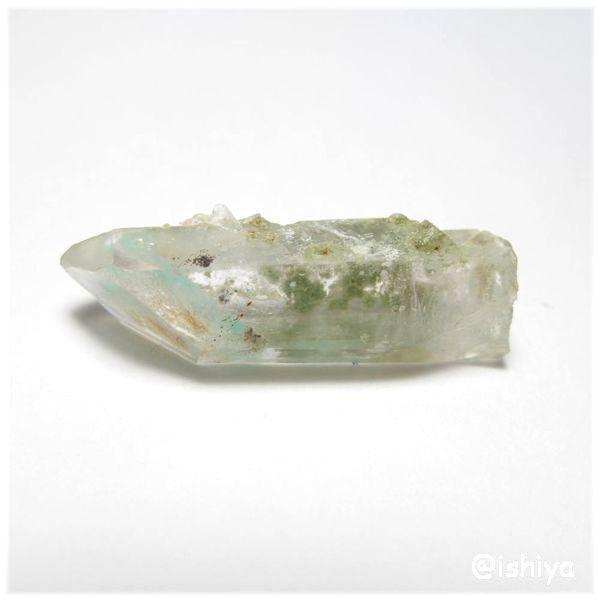 アホーアイト入り水晶 アホイト アジョイト ajoite
