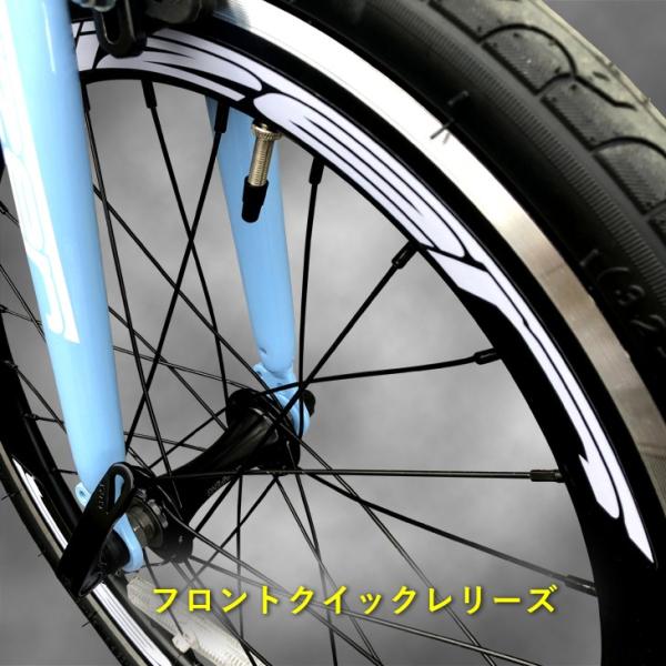 ミニベロ 20インチ 小径車 ドロップハンドル シングルスピード エアロホイール 40mm 軽量アルミ 自転車本体 街乗り 通勤におすすめ EIZER  M102 /【Buyee】