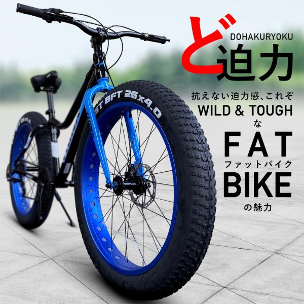 TRINX ファットバイク - 自転車本体