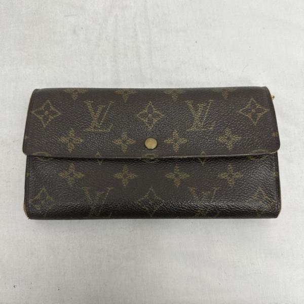 LOUIS VUITTON ルイヴィトン 長財布 財布 Wallet Long Wallet