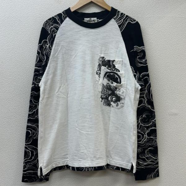 絡繰魂 KARAKURI TAMASHII 長袖 Tシャツ T Shirt 283836 時遊 和 絡繰魂 KARAKURI TAMASHII 長袖 Tシャツ T Shirt 283836 時遊 和