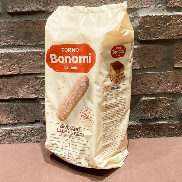 サヴォイアルディ フィンガービスケット ボノミ 400g イタリア産