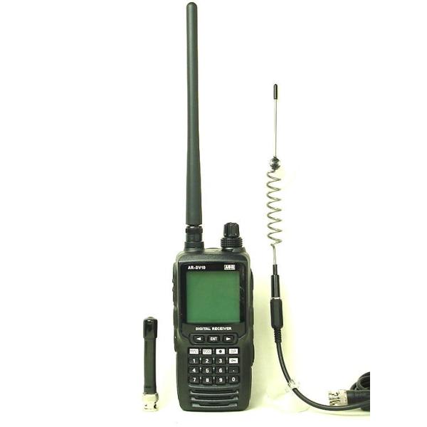 AOR AR-DV10/広帯域受信機(マルチバンドレシーバー)デジタル受信