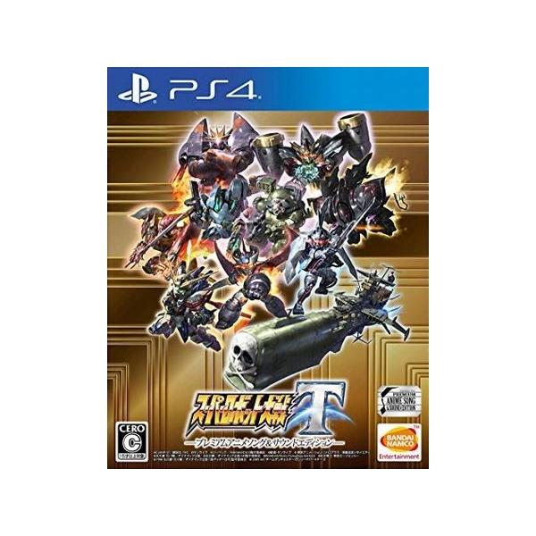 PS4スーパーロボット大戦T プレミアムアニメソング&サウンド ...