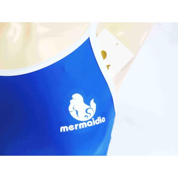 ロイヤルブルー × ホワイト Mermaidia (マーメイディア