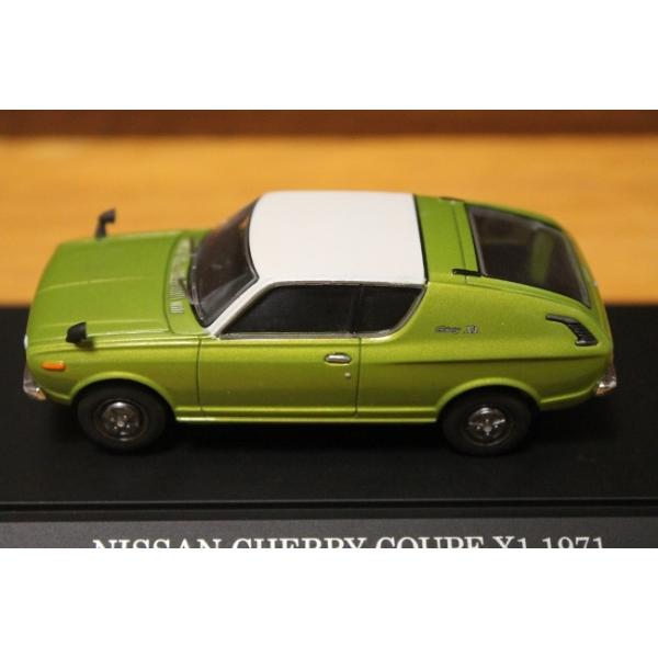 EBBRO 日産　チェリークーペ　X1 Amazon | EBBRO エブロ 1/43 日産チェリークーペ X-1 ミニカー