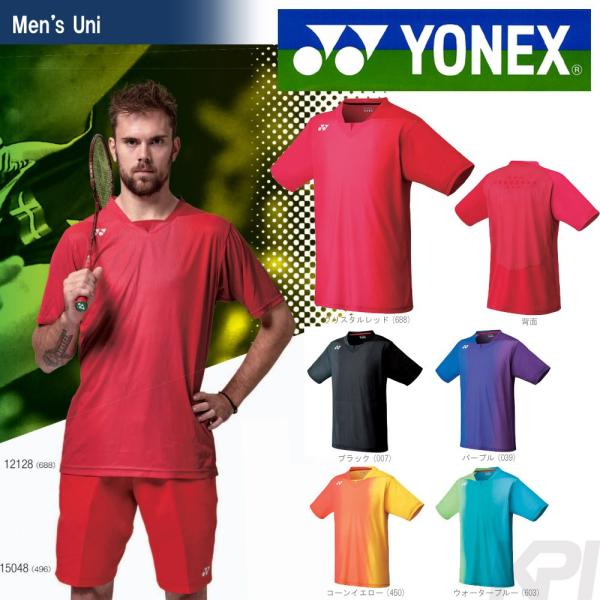 テニスウェア バドミントン ウェア メンズ ヨネックス YONEX シャツ