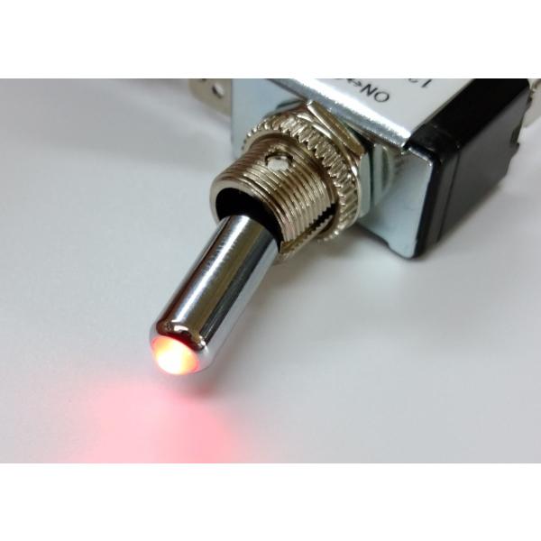 パイロットランプ付トグルスイッチ 赤 ES-109 3極 /【Buyee】 パイロットランプ付トグルスイッチ 赤 ES-109 3極 /【Buyee】