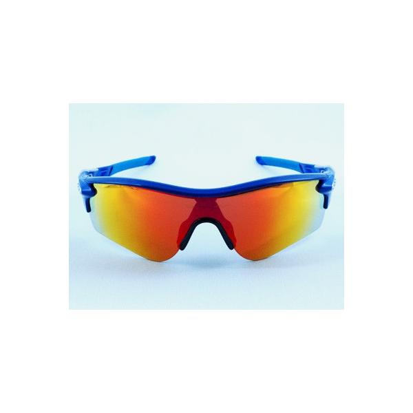OAKLEY CUSTOM レーダーロックサングラス オレンジレンズ OAKLEY レーダーロックカスタムカラー Vol.4完成 : Kaniya
